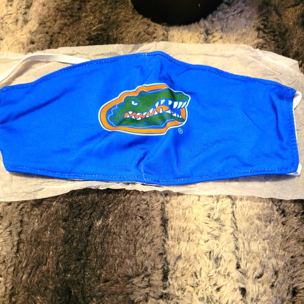 Facemask - Florida Gators - Brand New - Unisex